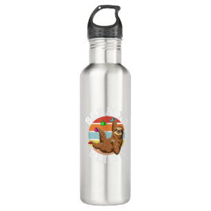Born To Climb - Bouldering und Rock Climbing Fault Edelstahlflasche