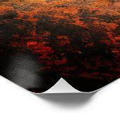 Born to Create Art Motivational Quote Textured Wal Poster (Ecke)