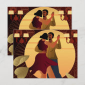 Born to Dance Postkarte (Vorne/Hinten)