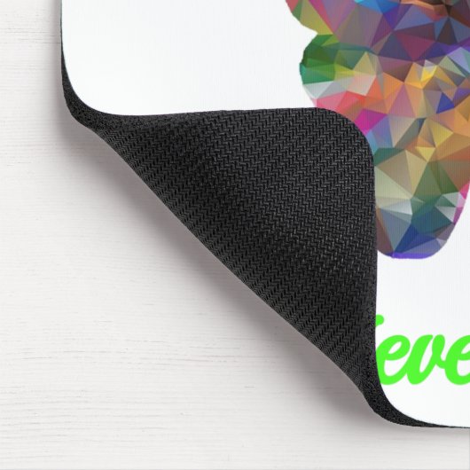 Born to Die , believe in God Mousepad (Ecke)