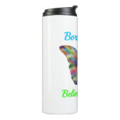 Born to Die , believe in God Thermosbecher (Nach links gedreht)