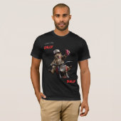 Born to Dilly Dally T-Shirt (Vorne ganz)
