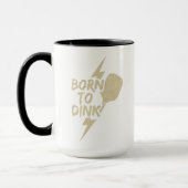 Born to Dink Premium Tasse (Links)