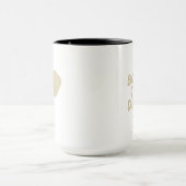 Born to Dink Premium Tasse (Zentrum)