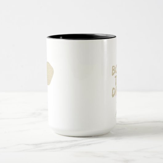 Born to Dink Premium Tasse (Zentrum)
