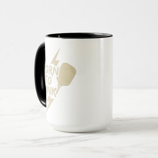 Born to Dink Premium Tasse (Vorderseite Links)