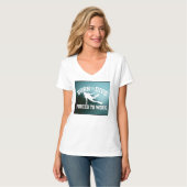 Born to Dive T-Shirt (Vorderseite Vollansicht)