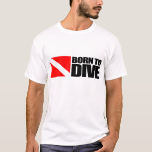 Born to Dive T-Shirt