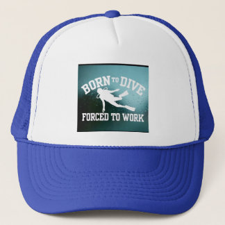 Born to Dive Truckerkappe
