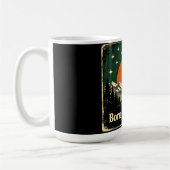 Born To Explore – Natürlicher Entdecker Wilderness Kaffeetasse (Links)