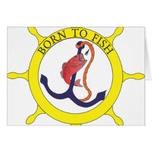 Born to fish