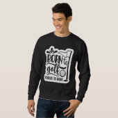 Born to Golf Forced to work Sweatshirt (Vorne ganz)