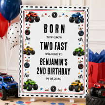 Born to Grow Zwei schnelle Monstertrucks 2. Geburt