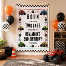 Born to Grow Zwei schnelle Monstertrucks 2. Geburt
