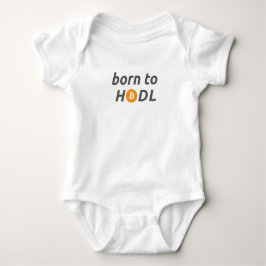 Born to HODL Baby Bodysuit Baby Strampler