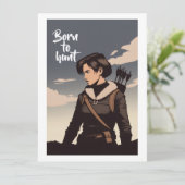 Born to Hunt – The Spirit of the Fearless (Stehend Vorderseite)