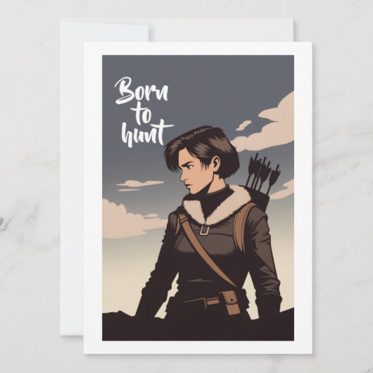 Born to Hunt – The Spirit of the Fearless (Vorderseite)