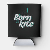 Born to Kite Dosenkühler (Vorderseite)