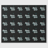 Born to Kite Geschenkpapier (Flach)