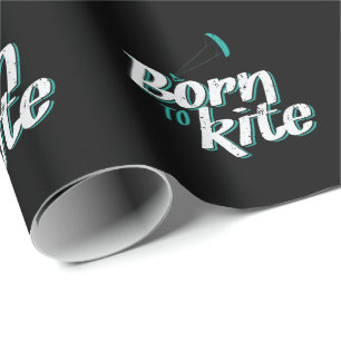 Born to Kite Geschenkpapier
