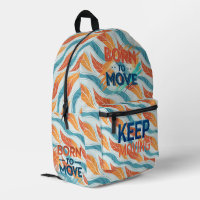 Born to Move – Moderne Energetische Typografie