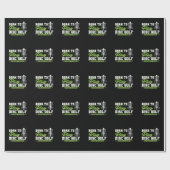 Born to Play Disc Golf Geschenkpapier (Flach)