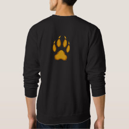 Born to Prowl – Golden Raccoon Paw Hoodie