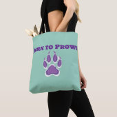 Born to Prowl – Magenta Raccoon Paw  Tasche (Von Nahem)