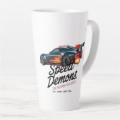 Born to Race, Forced to Work Milchtasse (Rechte Ecke)