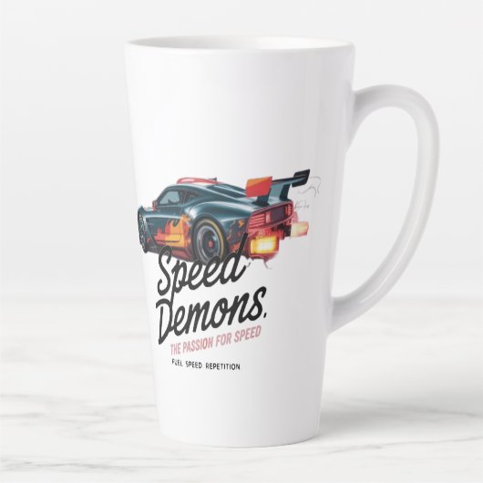 Born to Race, Forced to Work Milchtasse (Rechts)