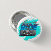 Born to ride button (Vorne & Hinten)