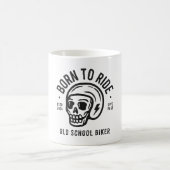 Born to Ride Kaffeetasse (Mittel)