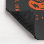 Born to Ride Mousepad (Ecke)