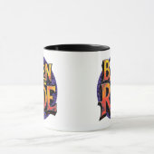 Born to Ride Mug Tasse (Zentrum)