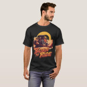 Born to Ride | Off-Road Adventure & Desert Buggy T-Shirt (Vorne ganz)