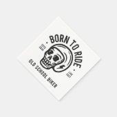 Born to Ride Serviette (Ecke)