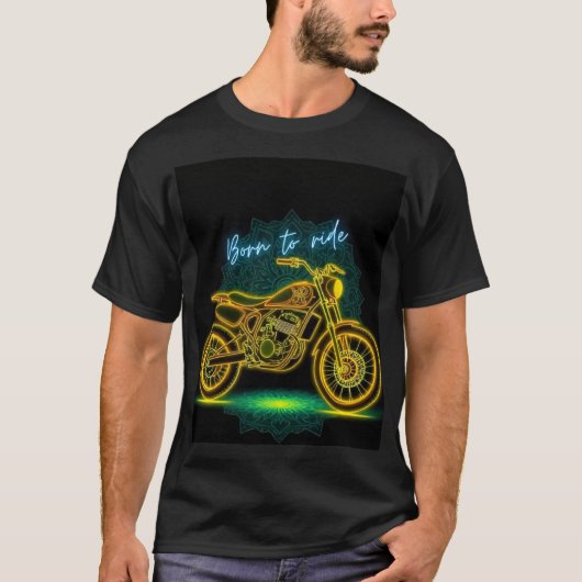 Born to ride T-Shirt (Vorderseite)