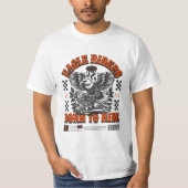 Born to Ride T-Shirt (Vorderseite)