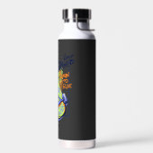 Born to ride  trinkflasche (Links)
