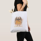  Born to Rise – Skeleton Angel with Sword Design Tasche (Von Nahem)