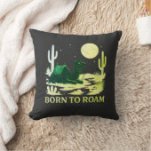Born to Roam Kissen (Decke)