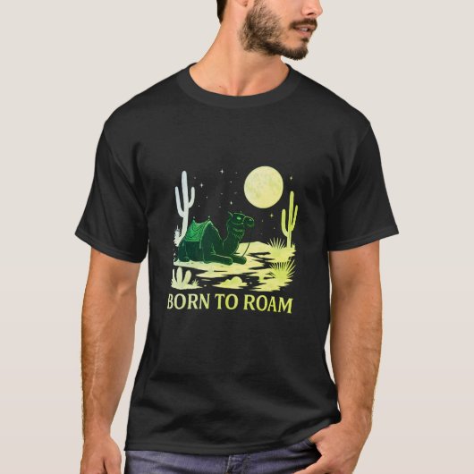 Born to Roam T-Shirt (Vorderseite)