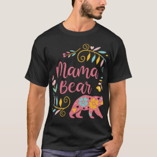 Born to Roam with Bears – Adventure T-Shirt