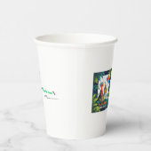 Born to Roar! Dino Paper Cup Pappbecher (Rechts)