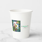 Born to Roar! Dino Paper Cup Pappbecher (Vorderseite)