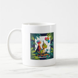 Born to Roar – Personalized Dinosaur Mug for Kids Kaffeetasse