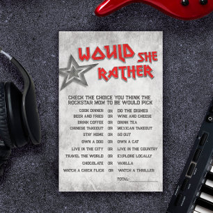 Born to Rock - Würde sie eher