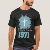 Born To Serve 1971 T-Shirt (Vorderseite)