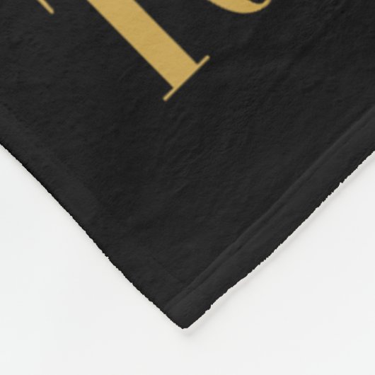 Born To Serve Men Christian Boss Girl Motivational Fleecedecke (Ecke)