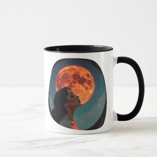 Born to Shine Becher Tasse (Rechts)
